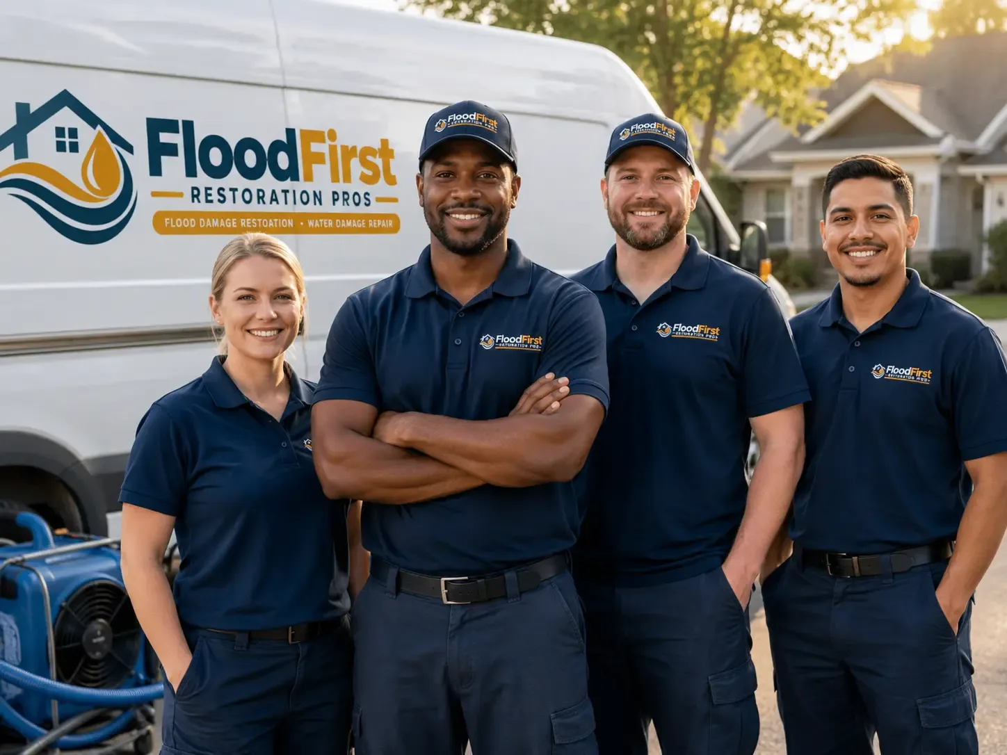 Flood Damage Restoration company in Almond, NC