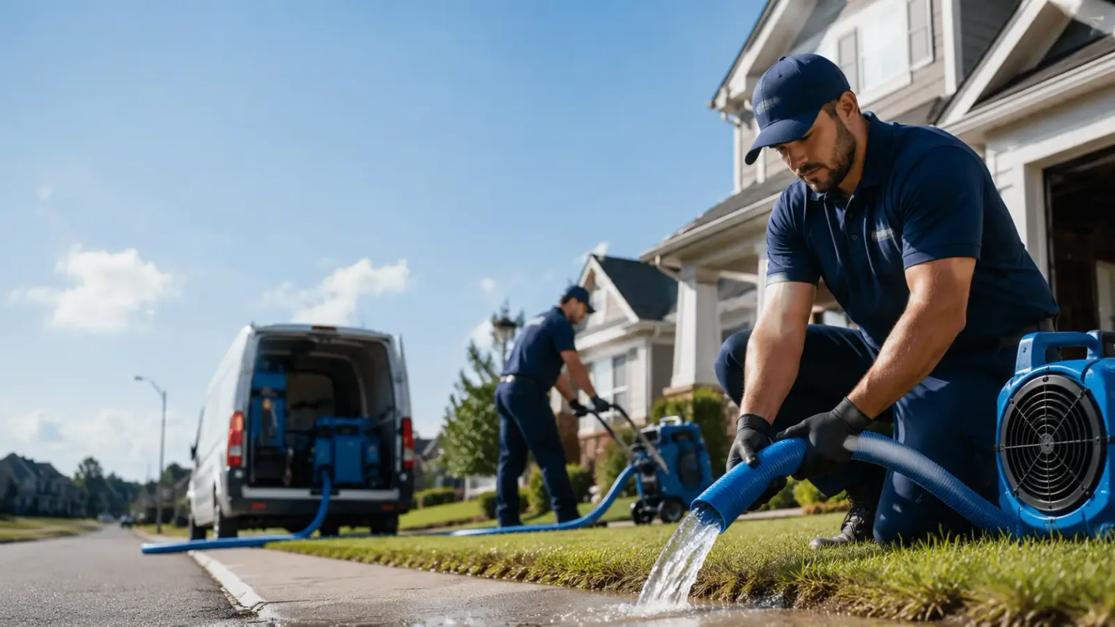 Flood Damage Restoration in Almond, NC